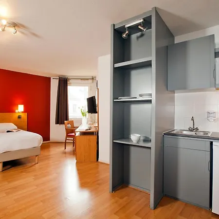 Sejours & Affaires Saxe-gambetta Aparthotel Lyon