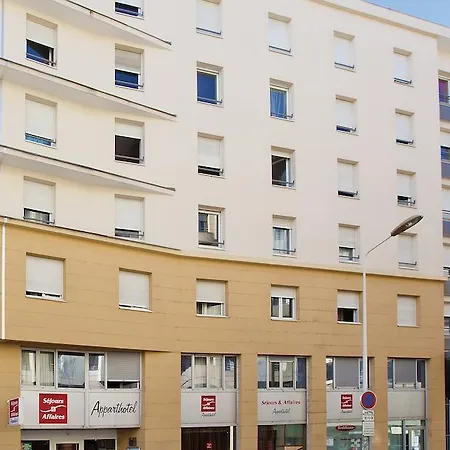 Sejours & Affaires Saxe-gambetta 3* Lyon