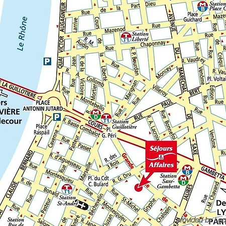 Sejours & Affaires Saxe-gambetta Appart hôtel 3*