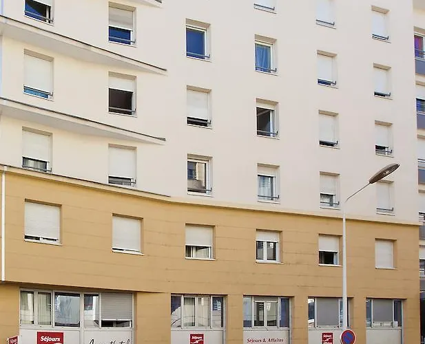 Sejours & Affaires Saxe-gambetta 3* Lyon